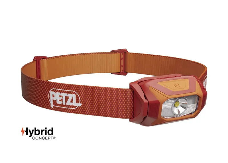 PETZL TIKKINA Head Torch in Red 2025
